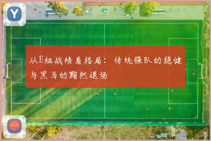从E组战绩看格局：传统强队的稳健与黑马的黯然退场